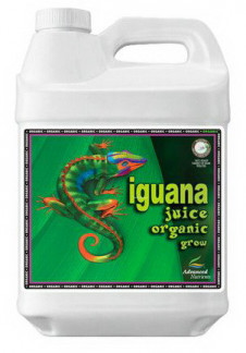 AD IGUANA JUICE ORGANIC GROW