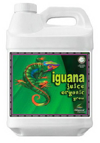 AD IGUANA JUICE ORGANIC GROW