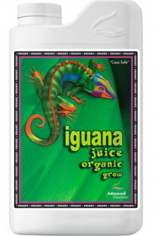 AD IGUANA JUICE ORGANIC GROW