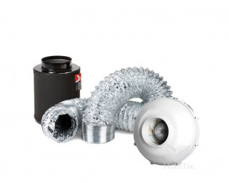 KIT VENTILACION CARBON 125-II VEL PK