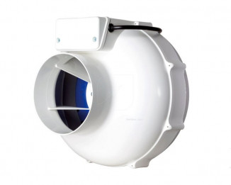 EXTRACTOR PK 125 MM EC BLUE -1 VEL (0-680 M3/H)