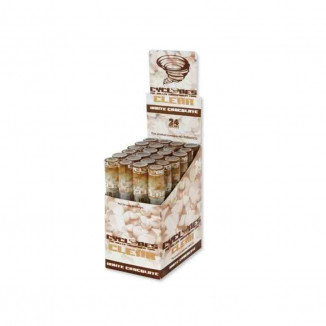 CYCLONE CONE TRANSPARENTE CHOCOLATE BLANCO