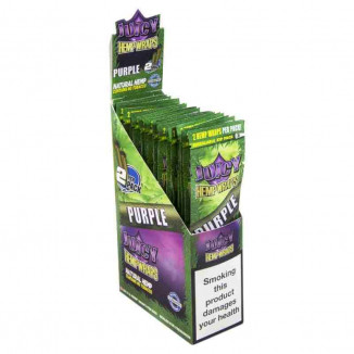 JUICY JAY´S HEMP BLUNT WRAPS PURPLE