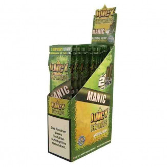 JUICY JAY´S HEMP BLUNT WRAPS MANIC