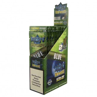 JUICY JAY´S HEMP BLUNT WRAPS BLUE