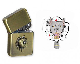 TIPO ZIPPO BALA