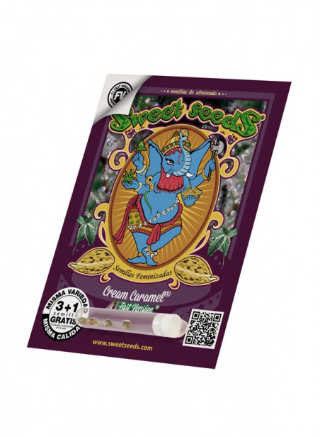 CREAM CARAMEL F1 FAST VERSION 3+1