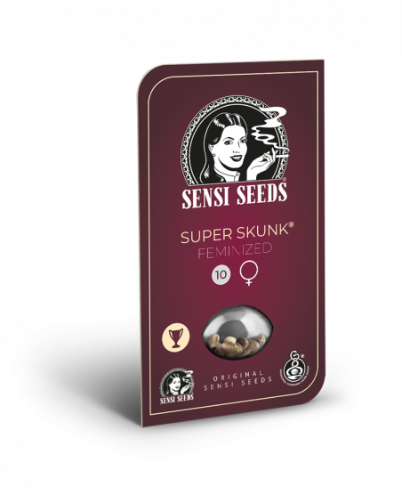 SUPER SKUNK SENSI SEEDS