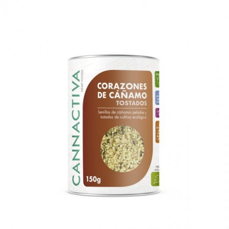 SEMILLA DE CANYAMO PELADA Y TOSTADA