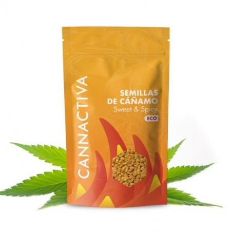SNACK SPICY  Semillas de canyamo ECO (40gr)