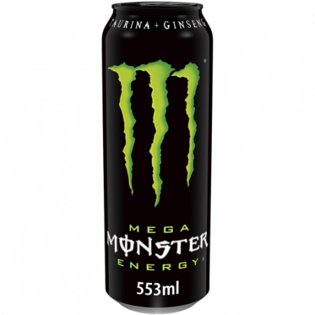 BEBIDA MONSTER  ENERGY