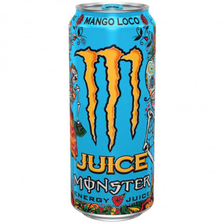 BEBIDA MONSTER  ENERGY