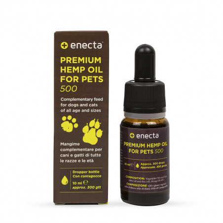PREMIUM HEMP OIL FOR PETS 500 10ML