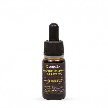 PREMIUM HEMP OIL FOR PETS 500 10ML