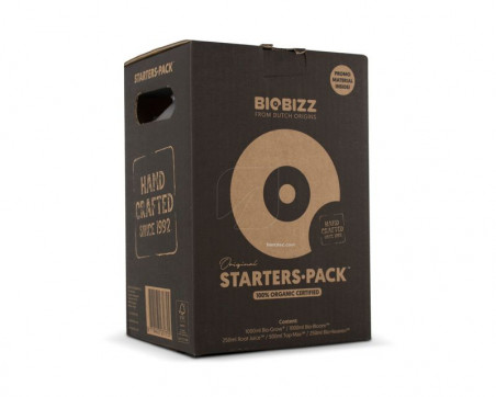 STARTERS-PACK BIOBIZZ