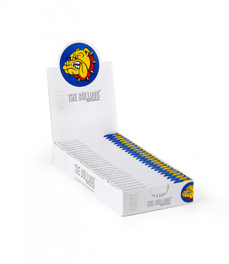 THE BULLDOG PAPEL BLANCO REGULAR SHORT