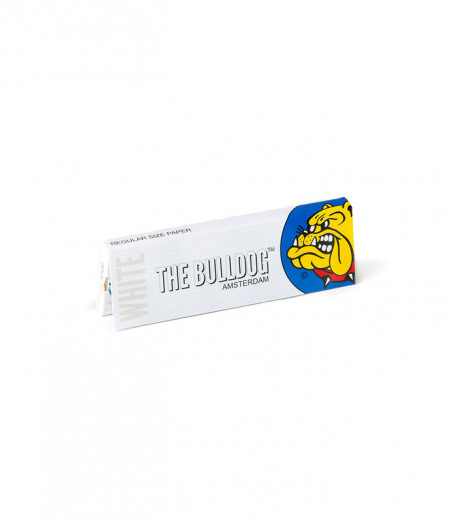 THE BULLDOG PAPEL BLANCO REGULAR SHORT