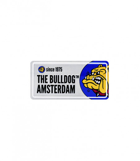 THE BULLDOG MATRICULA GRIS