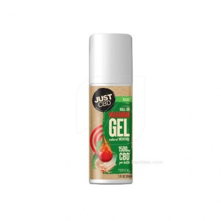 ROLL-ON WARMING GEL NATURAL MENTHOL JUST CBD