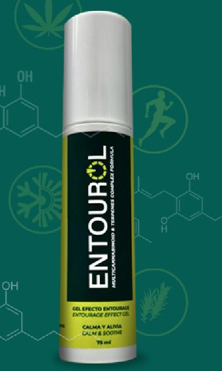 ENTOUROL GEL MULTICANNABINOIDE