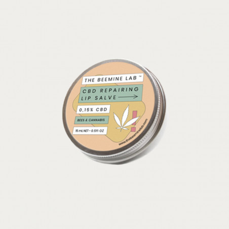 BEEMINE BALSAMO LABIAL CBD