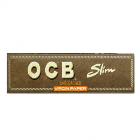 PAPEL OCB VIRGIN SLIM (110MM)
