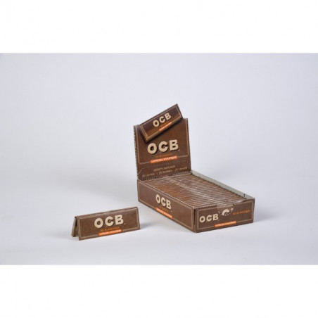 PAPEL OCB VIRGIN 1.1/4 (78MM)