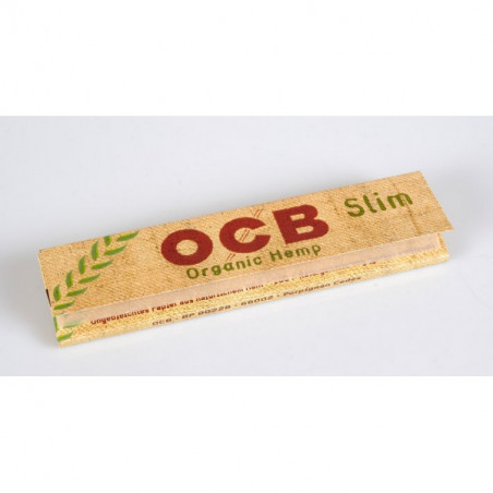PAPEL OCB ORGANICO SLIM (110MM)