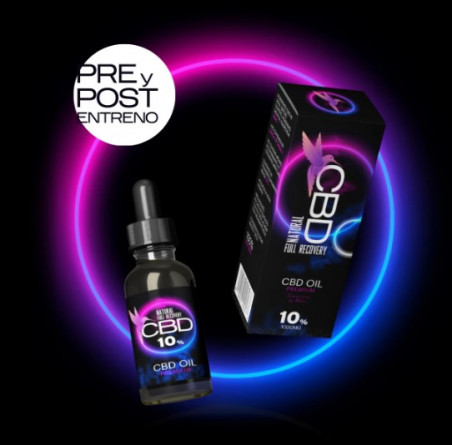 NFR OIL CBD 10% MUJER 1000MG FS
