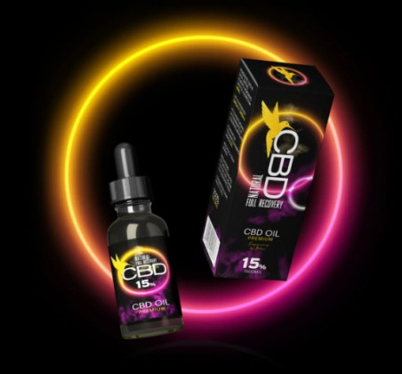 NFR OIL CBD 15% HOMBRE 1500MG FS