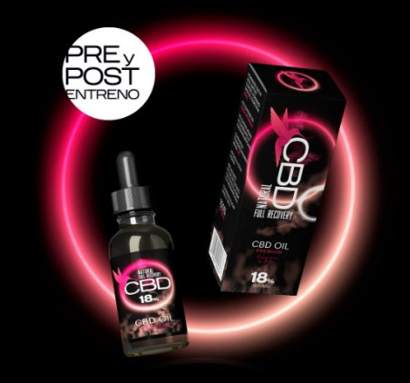 NFR OIL CBD 18% HOMBRE 1800MG FS