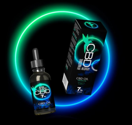NFR OIL CBD 7% MUJER 700MG FS