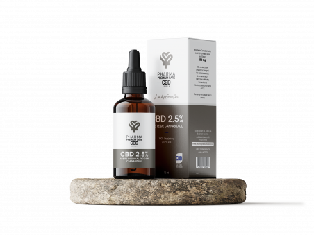 PPC ACEITE CBD PREMIUM 2.5%