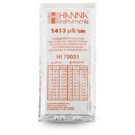 HANNA SOLUCION CALIBRACION EC STANDARD 20ML