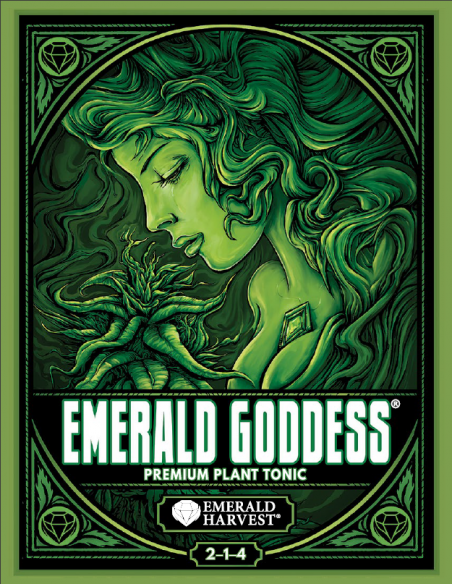 GODDESS EMERALD HARVEST