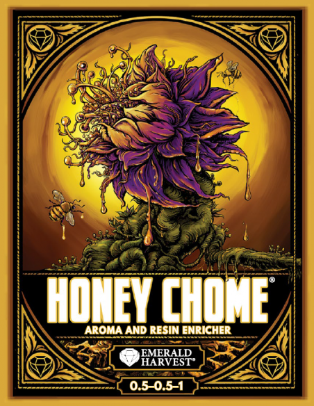 HONEY CHOME EMERALD HARVEST