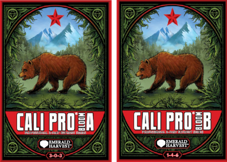 CALI PRO BLOOM A+B PROF EMERALD HARVEST