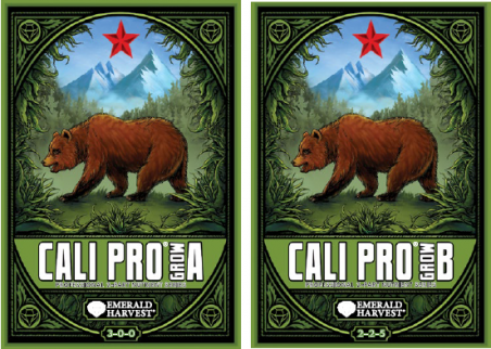 CALI PRO GROW A+B EMERALD HARVEST