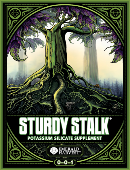 STURDY STALK EMERALD HARVEST