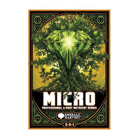 MICRO PROF 3 PART EMERALD HARVEST