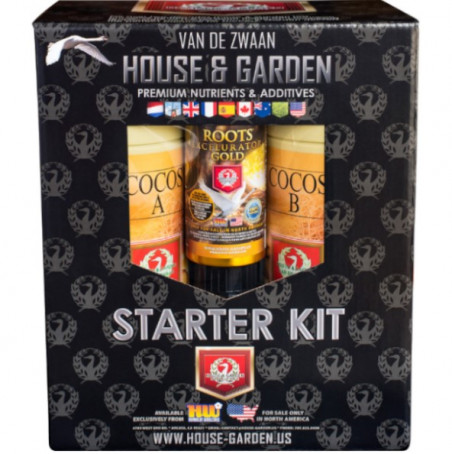 HOUSE GARDEN STARTER KIT COCO