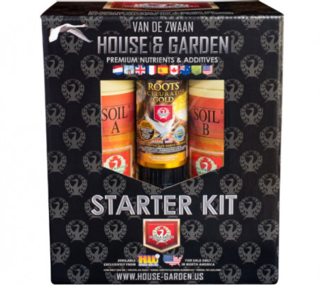 HOUSE GARDEN STARTER KIT SOIL