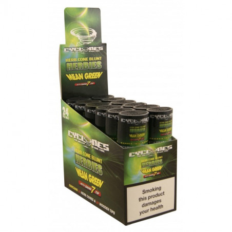CYCLONES MEAN GREEN BLUNT