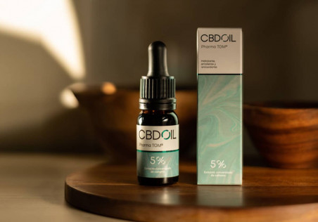 PHARMA TGM CBD FULL SPECTRUM 5%