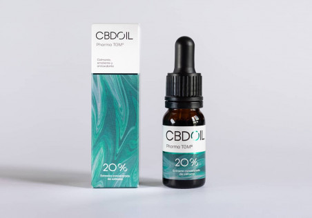 PHARMA TGM CBD FULL SPECTRUM 20%