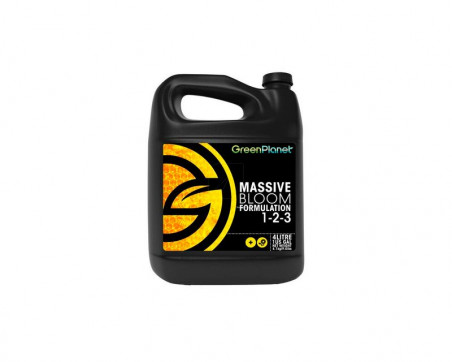 MASSIVE BLOOM FORMULATION GREEN PLANET