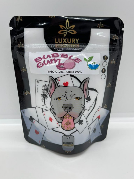 LUXURY BUBBLE GUM HIDRO