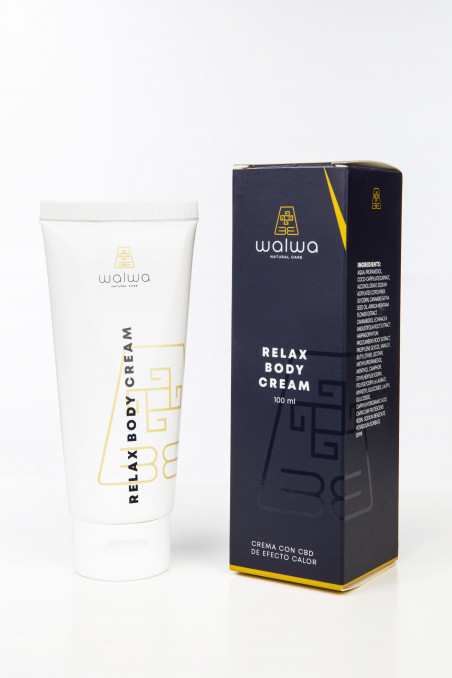 RELAX BODY CREAM CBD WALWA