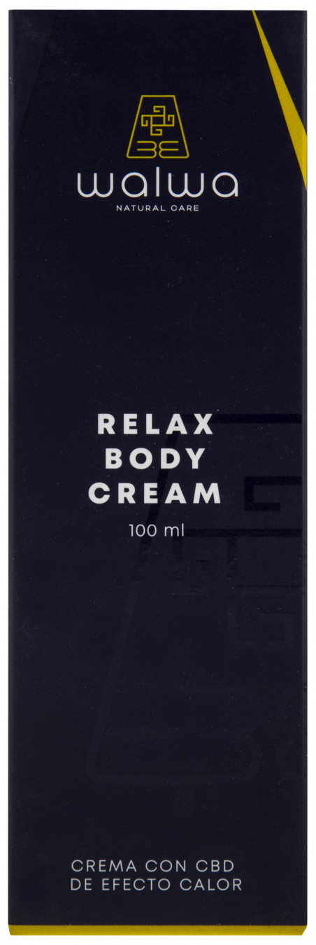 RELAX BODY CREAM CBD WALWA