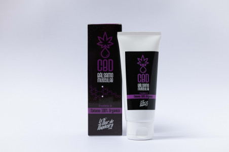 BALSAMO MUSCULAR MASAJES CBD
